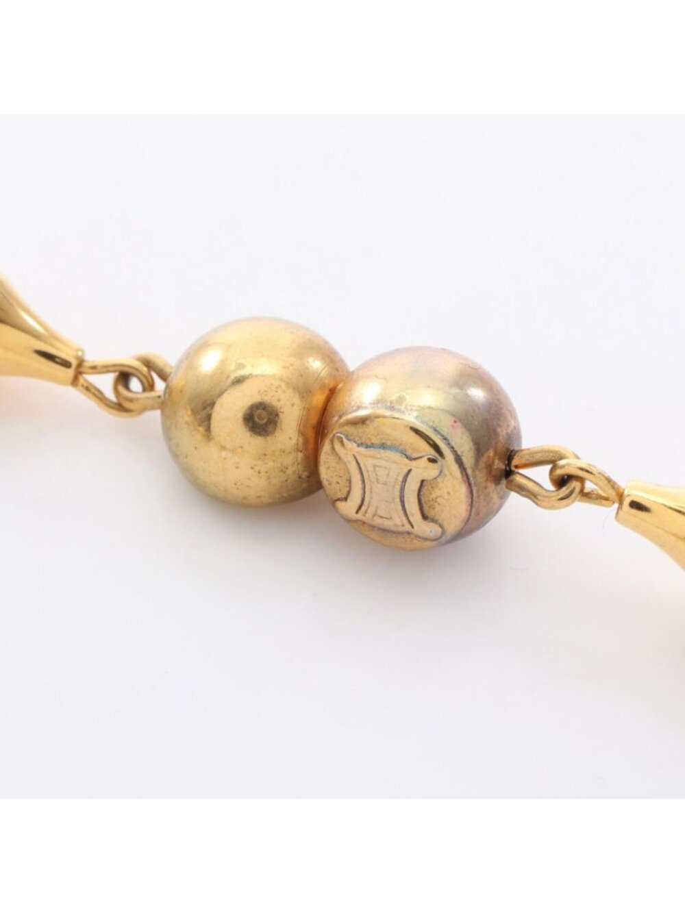 Celine Necklace Triomphe Gold - Picture 5 of 5